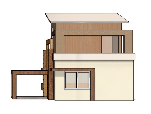 SolidWorks中的现代别墅设计18x36缩略图